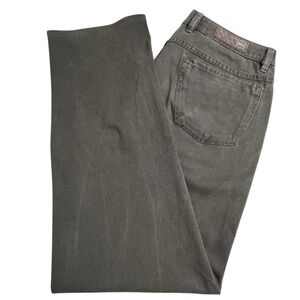 Hiltl Mens 38X32 Brown Corduroy Straight Leg Pants Stretch Mid Rise‎ 5 Pocket